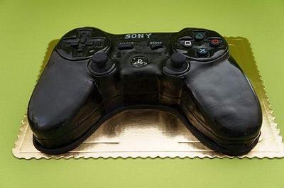 Sony Playstation Pad Cake - Cake by Beatrice Maria
