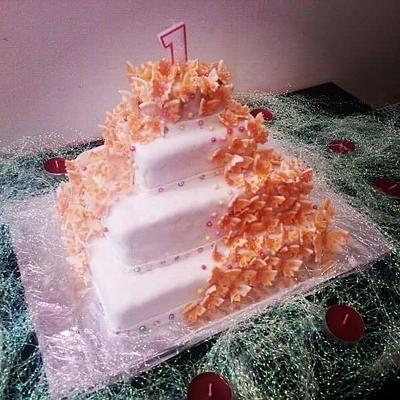 Anniversary cake - Cake by Sumee