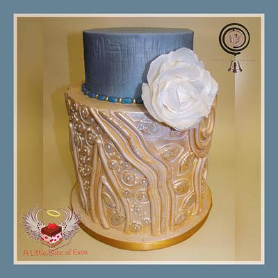 Downton Abbey Collaboration - Cake by Laura Evans
