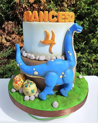 Dino cake - Cake by Stefano Russomanno