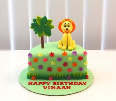 6 months Birthday Cake - Cake by Shilpa Kerkar