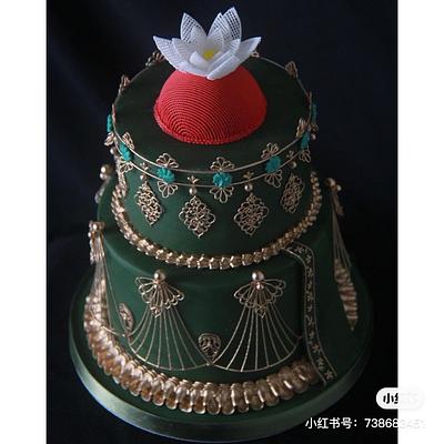 Bangladesh  - Cake by Vicky Chang