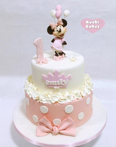 Minnie Cakes  - Cake by Donatella Bussacchetti