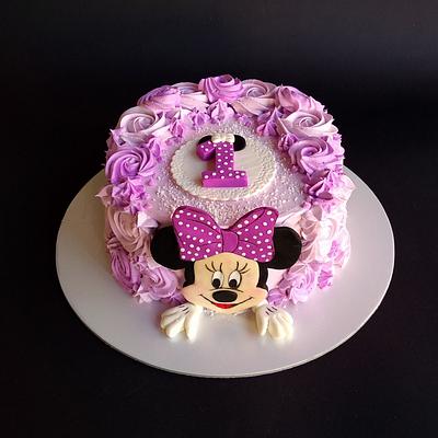 Minnie - Cake by Dragana