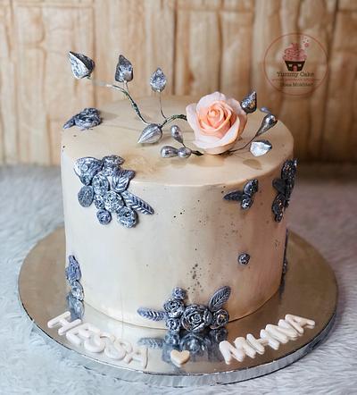 Glowy cake  - Cake by Doaa Mokhtar