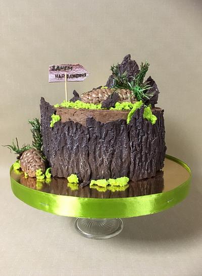 Forester - Cake by Oksana Kliuiko