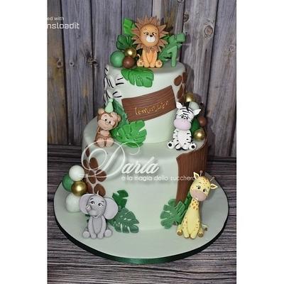 Baby savana cake - Cake by Daria Albanese