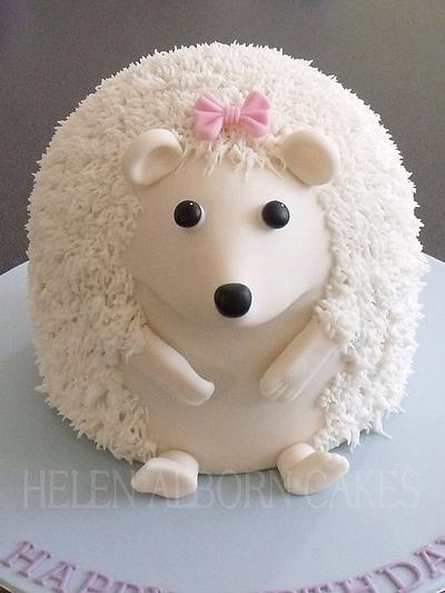 Pygmy hedgehog cake - Cake by Helen Alborn  