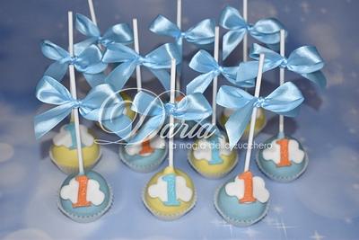 Cakepops 1th birthday - Cake by Daria Albanese