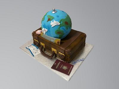 Travel cake  - Cake by Felis Toporascu