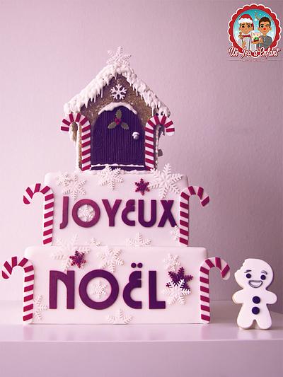 Joyeux Noël ! ;) :D - Cake by CAKE RÉVOL