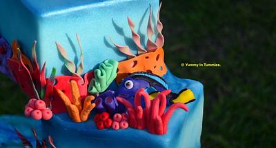 “ Let’s Find Dory ! “ CPC Cake Collaboration.  - Cake by Yummy In Tummies. 