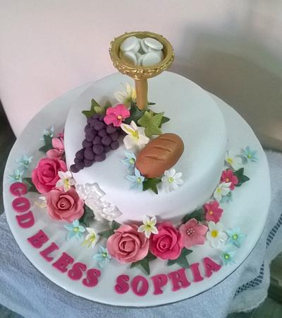 communion cake - Cake by Delilah