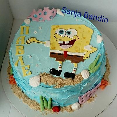 Sponge Bob - Cake by Sanja 