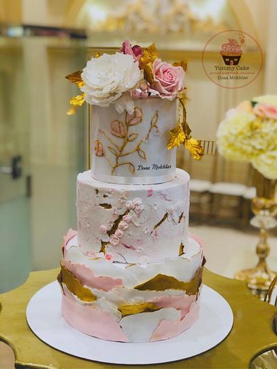 Wedding Cake - Cake by Doaa Mokhtar