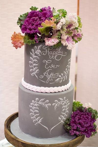 Chalkboard Cake... - Cake by Sweet Bea's