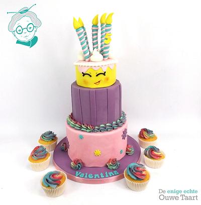 Shopkins cake - Cake by DeOuweTaart