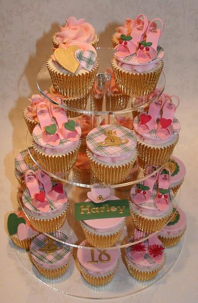Vivienne Westwood Shoes Cupcakes - Cake by Amanda’s Little Cake Boutique