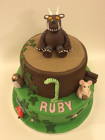 Gruffalo cake - Cake by Paul Kirkby
