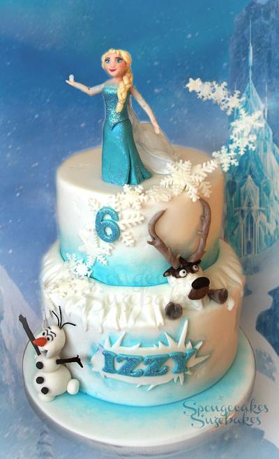Do you want to build a snowman? - Cake by Spongecakes Suzebakes
