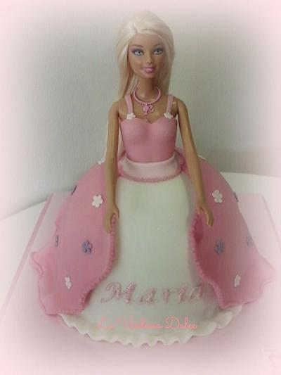 Barbie Cake - Cake by Andrea - La Ventana Dulce
