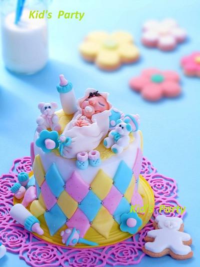 baby dream - Cake by Maria  Teresa Perez