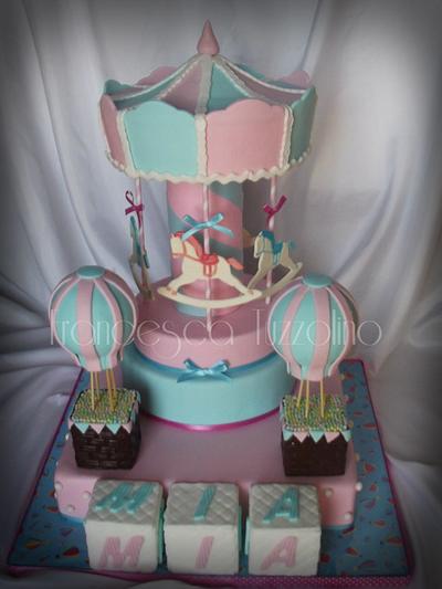 Carousel - Cake by Francesca Tuzzolino