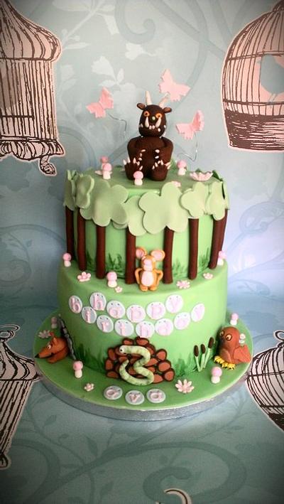 The Gruffalo - Cake by Cakes galore at 24