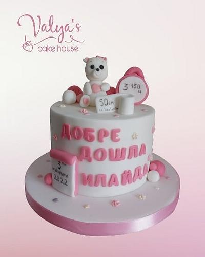Welcome baby - Cake by Valeriya Koleva 