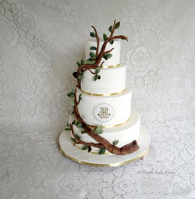 Tree of Life - Cake by Firefly India by Pavani Kaur