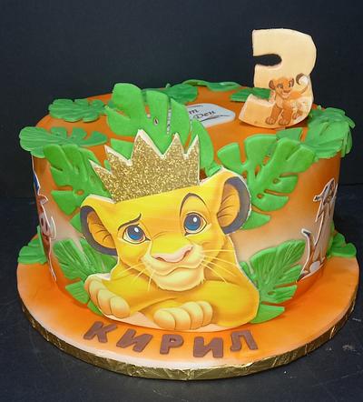 Leon King 2 - Cake by Irena Ivanova 