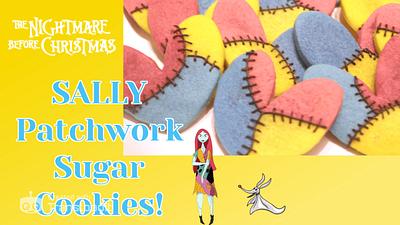 SALLY PATCHWORK SUGAR COOKIES! - Cake by Miss Trendy Treats