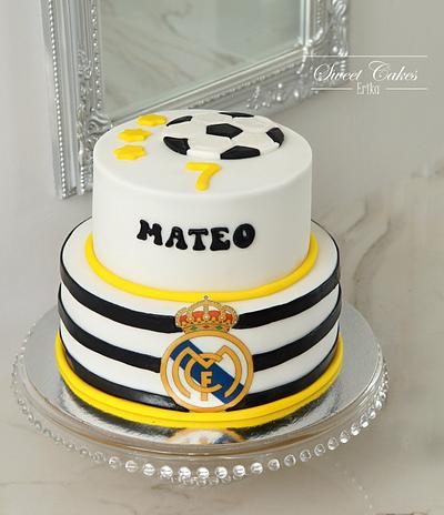 Futbal cake - Cake by Erika