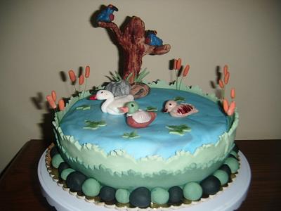 Pond Cake - Cake by Unsubscribe