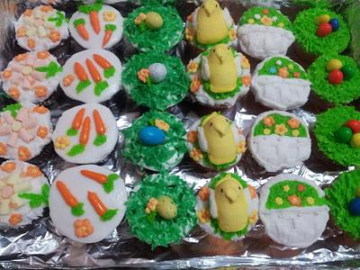 Easter cupcakes - Cake by Taima