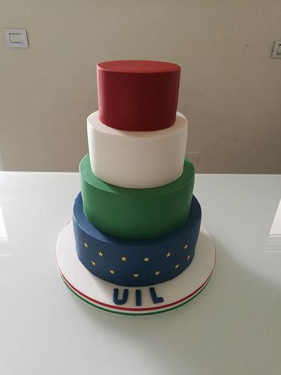 Italy cake - Cake by Mariana Frascella
