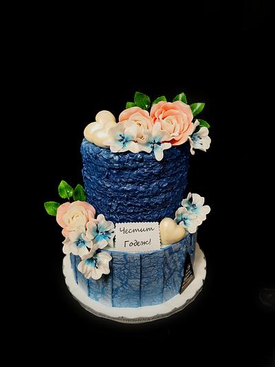 Engagement cake  - Cake by Tsanko Yurukov 