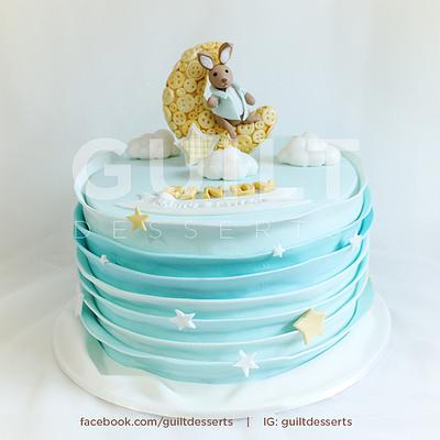 Peter Rabbit & the Moon - Cake by Guilt Desserts