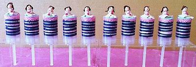Tea Party Push Pops - Cake by Maria