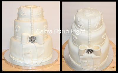 Wedding  - Cake by Wendy