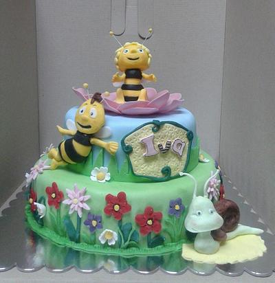 Maya bee - Cake by Torte Sweet Nina