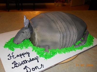 Happy Birthday Don - Cake by Pixie Dust Cake Designs