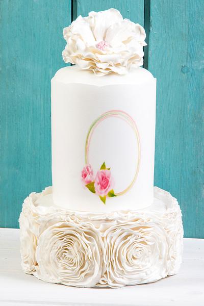 Pastel de boda - Cake by Pasteles de ensueño magazine