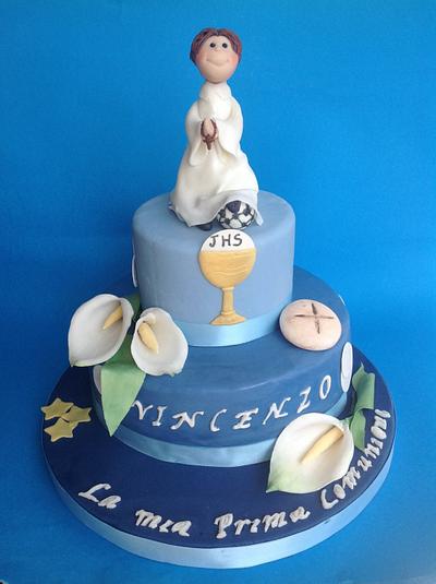 First communion cake - Cake by Dolcemi
