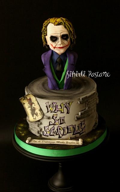 Joker Cake - Cake by Sihirli Pastane