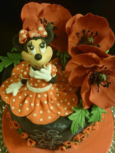 Dreaming Meannie Mouse - Cake by eMillicake
