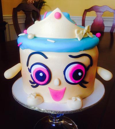 Cupcake queen - Cake by Nicky4rn