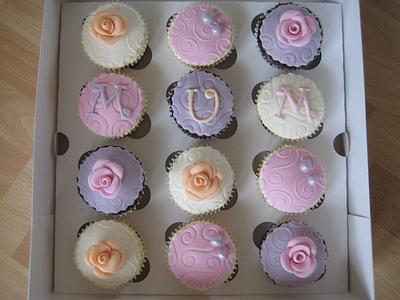 Mother's Day cupcakes - Cake by Sugar Sweet Cakes