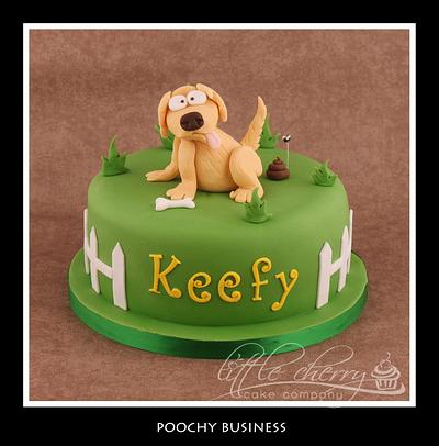 Doggy Doo! - Cake by Little Cherry