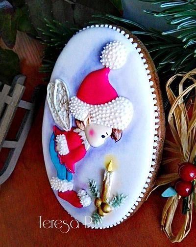 Świąteczny elf - Cake by Teresa Pękul